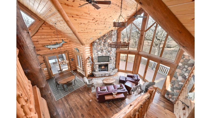 W1560 County Road J - East Troy, WI 53149 by Shorewest Realtors $1,199,000