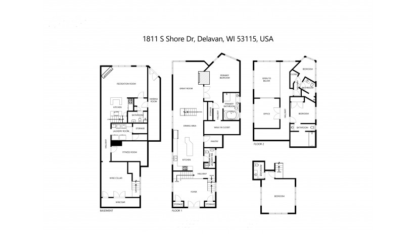 1811 South Shore Dr Delavan, WI 53115 by Shorewest Realtors $3,500,000
