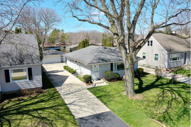 Front Aerial View