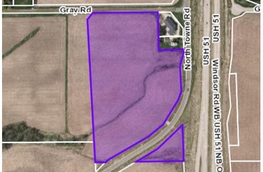 19.66 AC North Towne Rd/Gray Road, Windsor, WI 53598