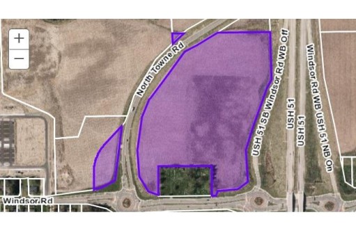 22.56 AC North Towne Rd, Windsor, WI 53598