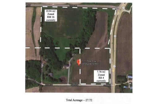 27.72AC Pine Row Rd & Highway 69, Verona, WI 53593