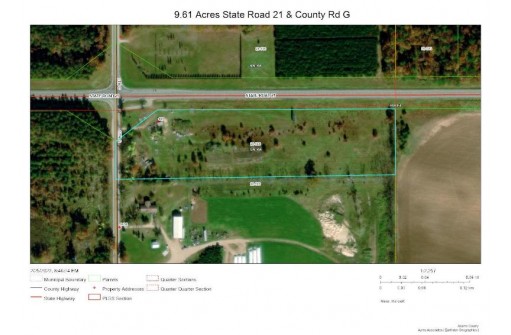 9+ ACRES State Road 21, Coloma, WI 54930
