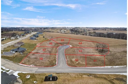 LOT 61 & 68 Diamond Oaks Drive, Dodgeville, WI 53533