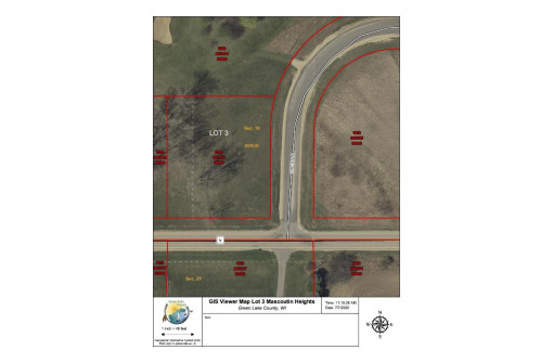 LOT 3 County Road V, Berlin, WI 54923-9460