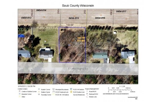 LOT 19 E Lake Virginia Road, Reedsburg, WI 53959