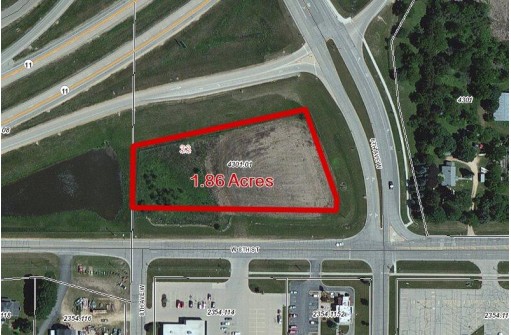 1.86 AC W 8th Street, Monroe, WI 53566