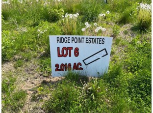 LOT 6 Ridge Point Mineral Point, WI 53565