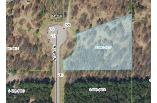 LOT 18 W 6th Drive, Hancock, WI 54943