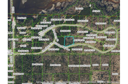 LOT 43 S Timber Bay Avenue, Friendship, WI 53934