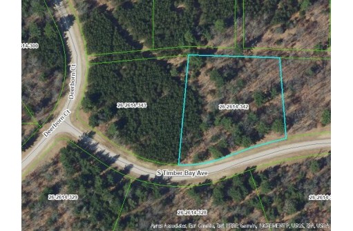 LOT 43 S Timber Bay Avenue, Friendship, WI 53934