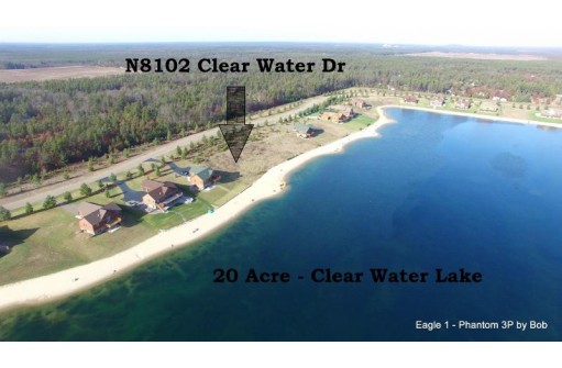 N8102 Clear Water Drive, New Lisbon, WI 53950