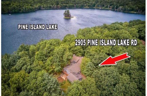 2905 Pine Island Lake Road, Eagle River, WI 54521