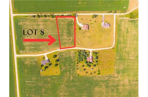 LOT 8 Old Q Road, Argyle, WI 53504