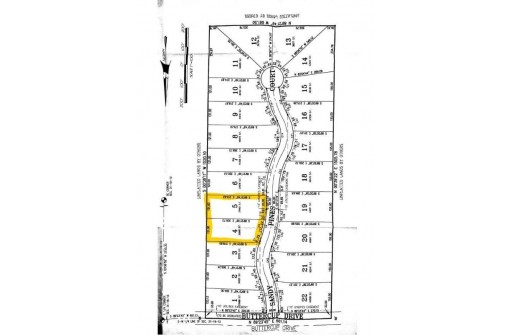 LOT 4&5 Sandy Pines Court, Redgranite, WI 54970