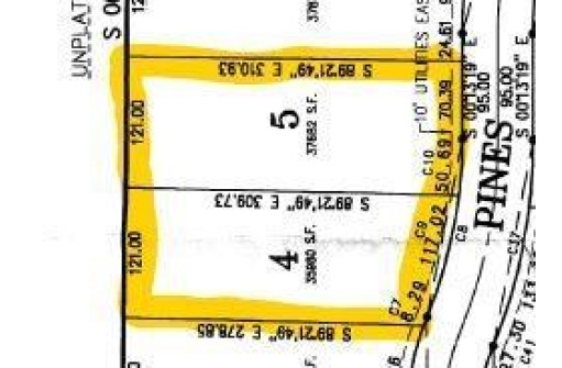 LOT 4&5 Sandy Pines Court, Redgranite, WI 54970