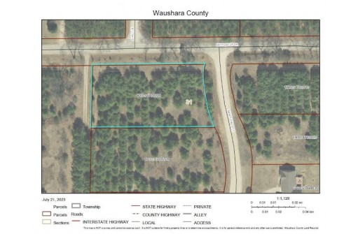 LOT 22 Sandy Pines Court, Redgranite, WI 54970