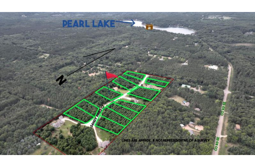 LOT 18 Sandy Pines Court, Redgranite, WI 54970