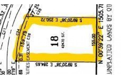 LOT 18 Sandy Pines Court, Redgranite, WI 54970