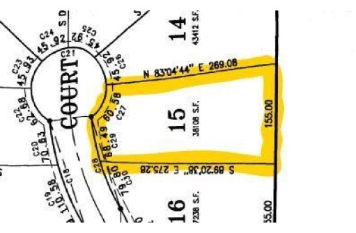 LOT 15 Sandy Pines Court, Redgranite, WI 54970