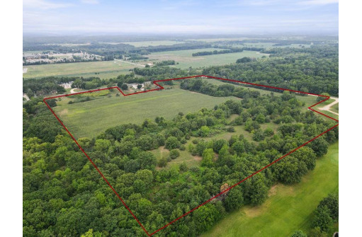 52.33 ACRES Fox Hill Road, Baraboo, WI 53913