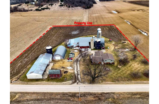 6796 Breunig Road, Mazomanie, WI 53560