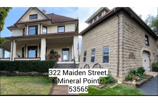 322 Maiden Street, Mineral Point, WI 53565