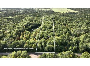 5 ACRES Sand Road Shell Lake, WI 54871