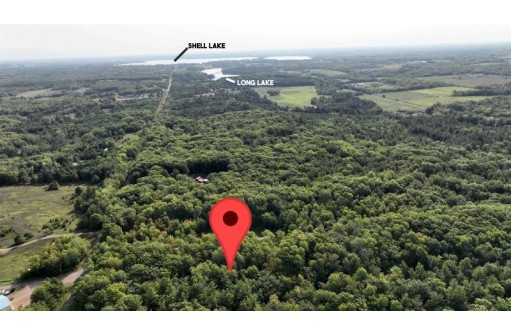 5 ACRES Sand Road, Shell Lake, WI 54871