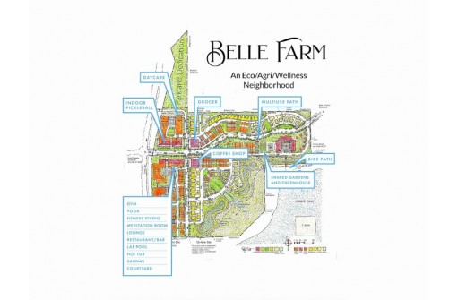 PHASE 1 LOTS Belle Farm, Middleton, WI 53562