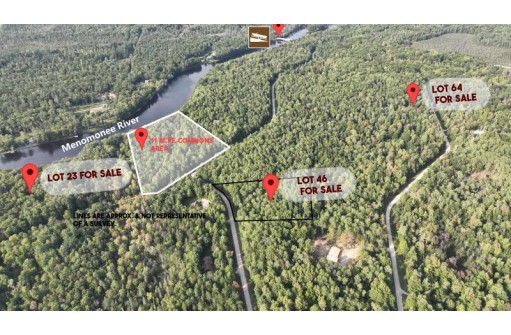 LOT 46 Menominee Woods Drive, Wausaukee, WI 54177