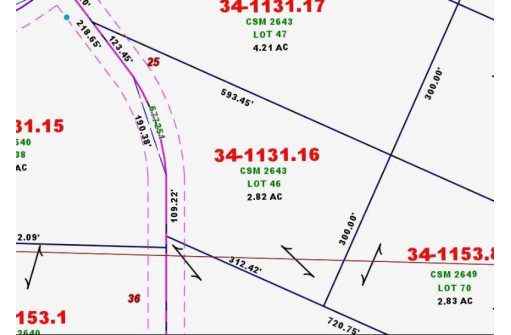 LOT 46 Menominee Woods Drive, Wausaukee, WI 54177