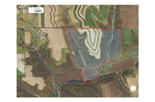 +/- 67 ACRES Porter Hill Road, Lancaster, WI 53813