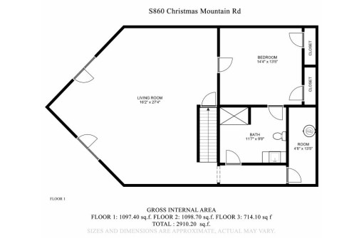 S860 Christmas Mountain Road, Wisconsin Dells, WI 53965