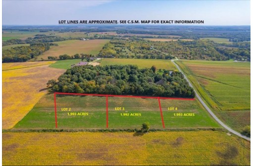 LOT 3 Fair Oak Road, Deerfield, WI 53531