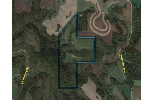 5666 Farmers Ridge Road, Highland, WI 53543