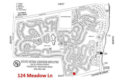 124 Meadow Lane, Edgerton, WI 53534
