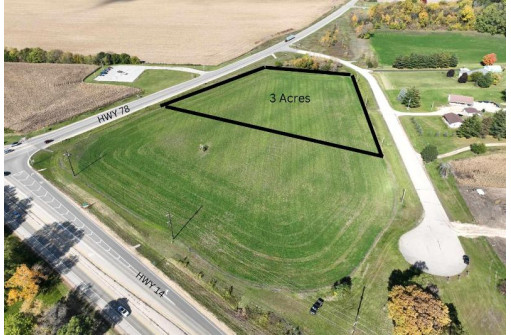 10 ACRES Highway 14/78, Mazomanie, WI 53560