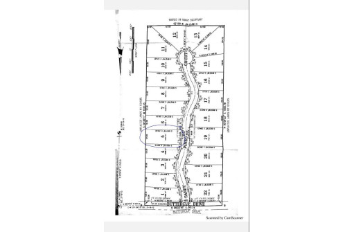 0.87 ACRES Sandy Pines, Redgranite, WI 54970