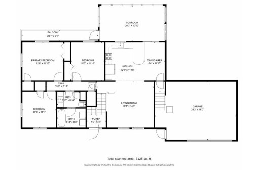 N9550 Mill Road, Fox Lake, WI 53933