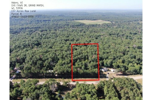 LOT 17 Fawn Drive, Grand Marsh, WI 53936