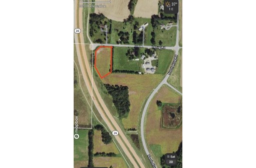 LOT 1 E Klug Road, Milton, WI 53563