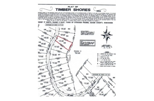 LOT 55 19th Creek, Arkdale, WI 54613