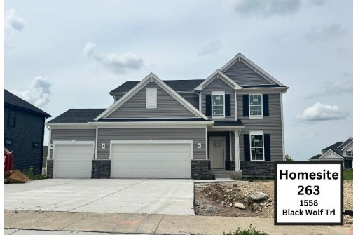 1558 Black Wolf Trail, Sun Prairie, WI 53590