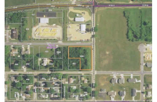 1.2 ACRES 2nd Street, Brodhead, WI 53520