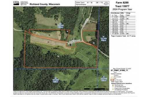 72 AC Wheat Hollow Road, Cazenovia, WI 53924