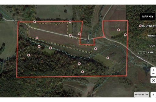 72 AC Wheat Hollow Road, Cazenovia, WI 53924