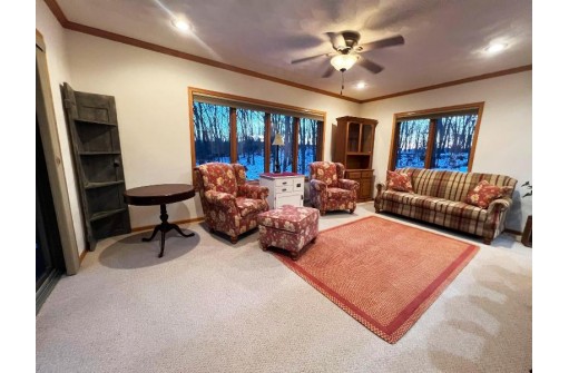 W1378 Bridgeview Drive, Cambria, WI 53923