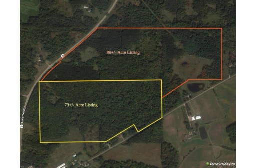 88.7+/- ACRES Highway 80, New Lisbon, WI 53950