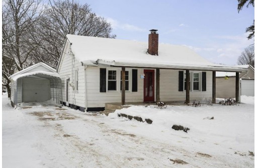 312 Edward Street, Footville, WI 53537